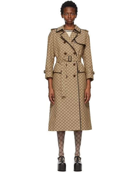 gucci colorful supreme trench|Gucci blazers for women.